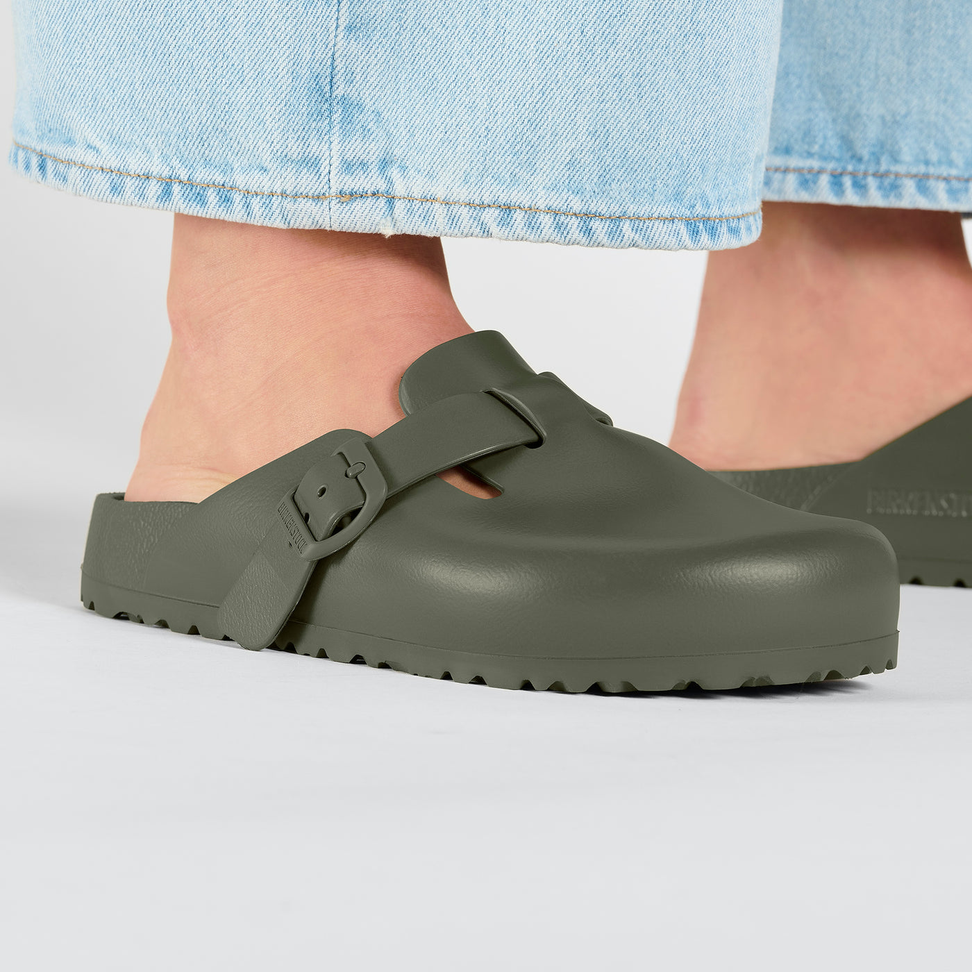 BIRKENSTOCK Boston EVA Khaki