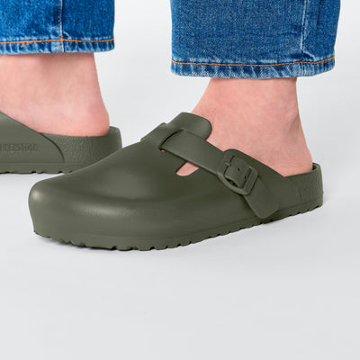 BIRKENSTOCK Boston EVA Khaki