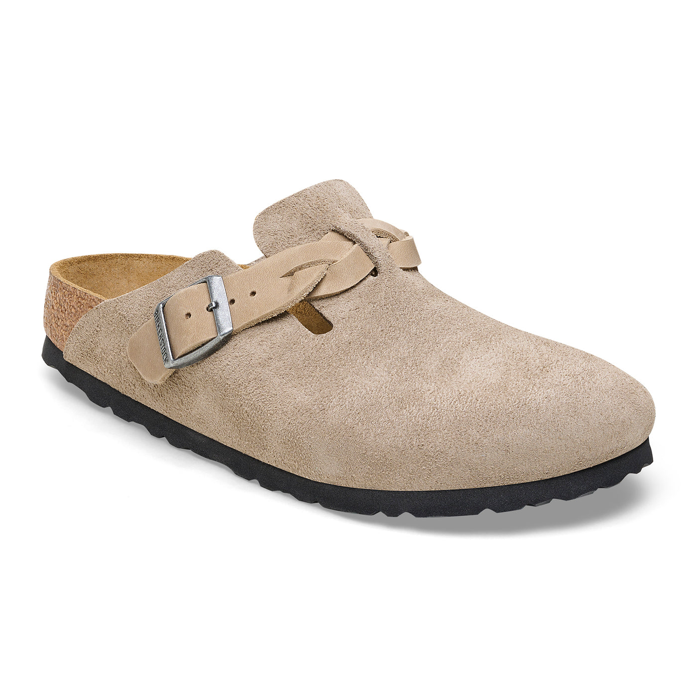 BIRKENSTOCK BOSTON Braided Taupe