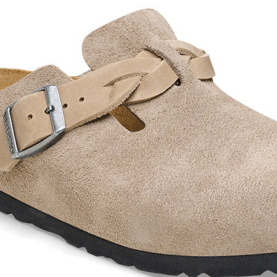 BIRKENSTOCK BOSTON Braided Taupe