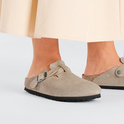 BIRKENSTOCK BOSTON Braided Taupe