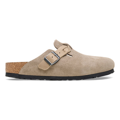 BIRKENSTOCK BOSTON Braided Taupe