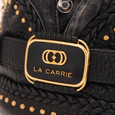 LA CARRIE BAG - SECCHIELLO Bagghy Black