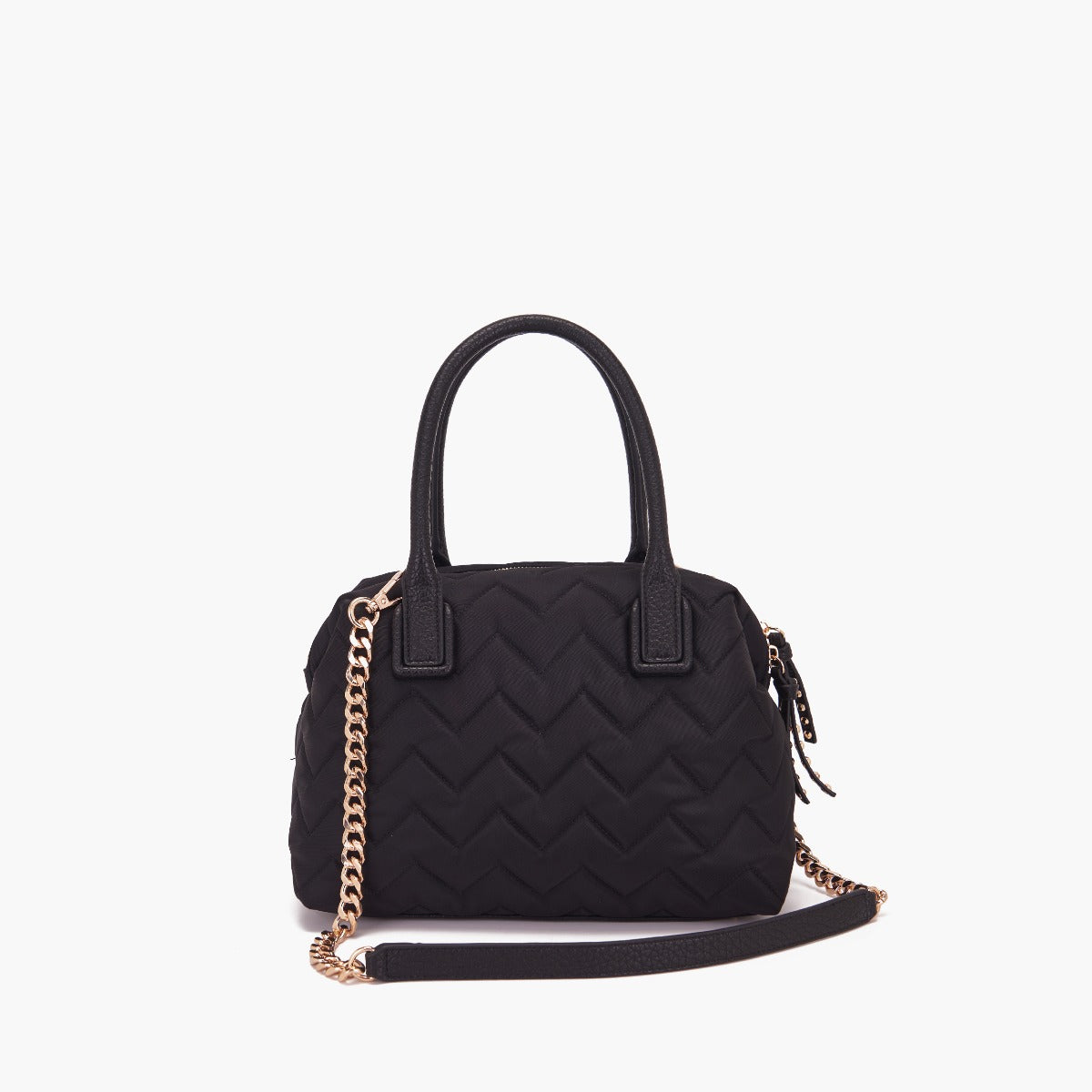 LA CARRIE BAG - BORSA A MANO ESSENTIAL BLACK