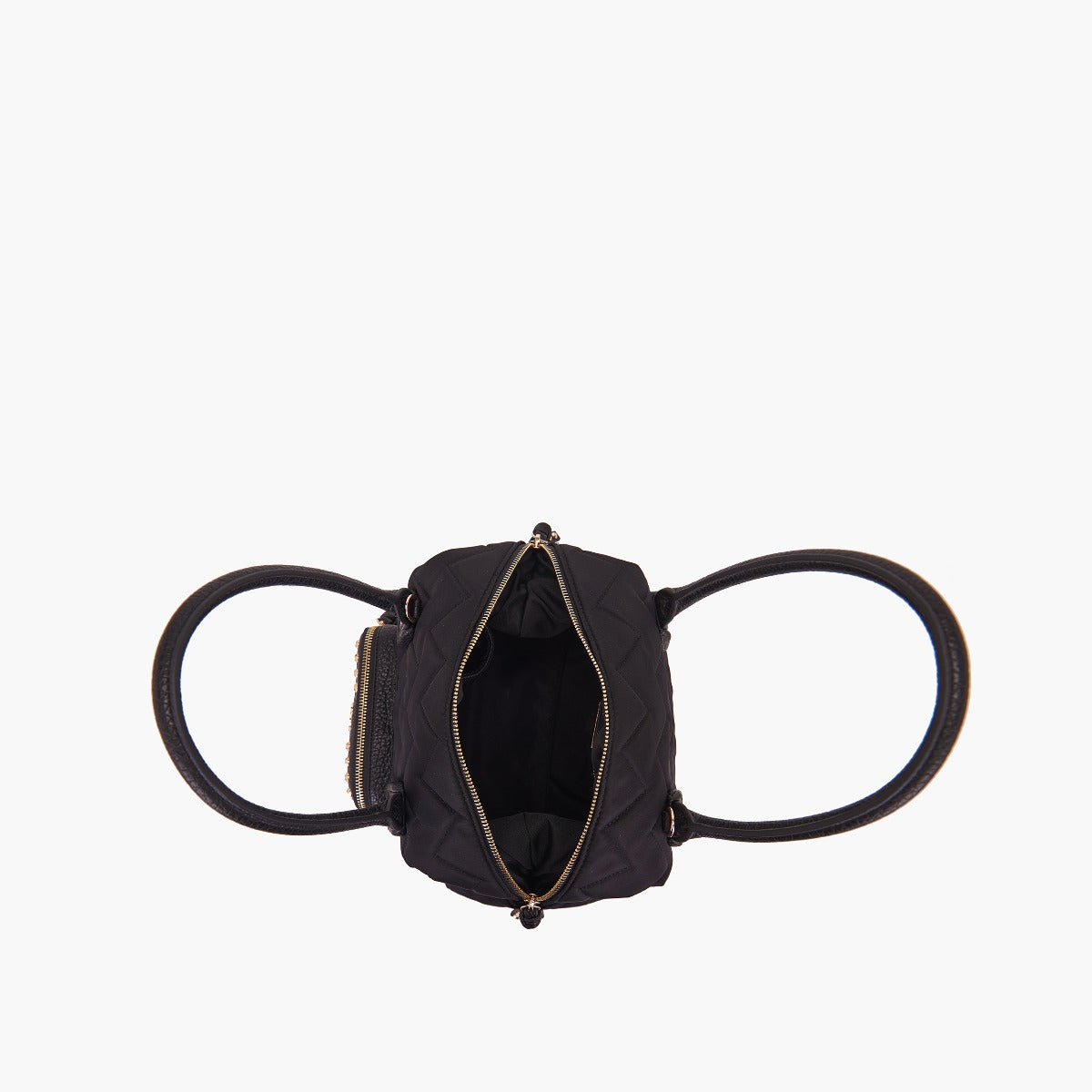 LA CARRIE BAG - BORSA A MANO ESSENTIAL BLACK