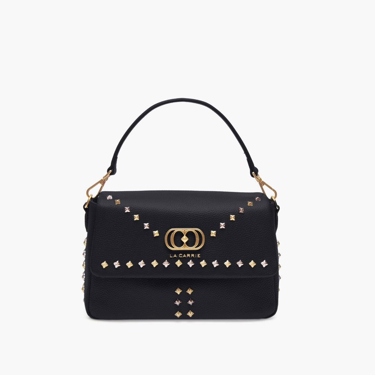 LA CARRIE BAG - BORSA A MANO FRIVOLOUS BLACK