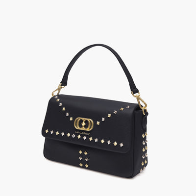 LA CARRIE BAG - BORSA A MANO FRIVOLOUS BLACK