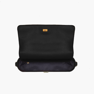 LA CARRIE BAG - BORSA A MANO FRIVOLOUS BLACK