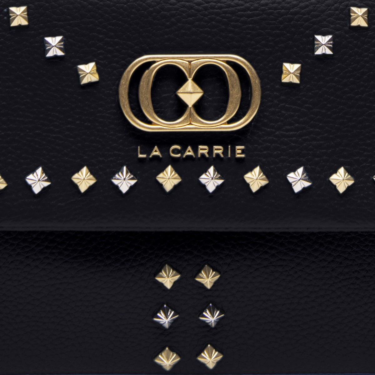 LA CARRIE BAG - BORSA A MANO FRIVOLOUS BLACK