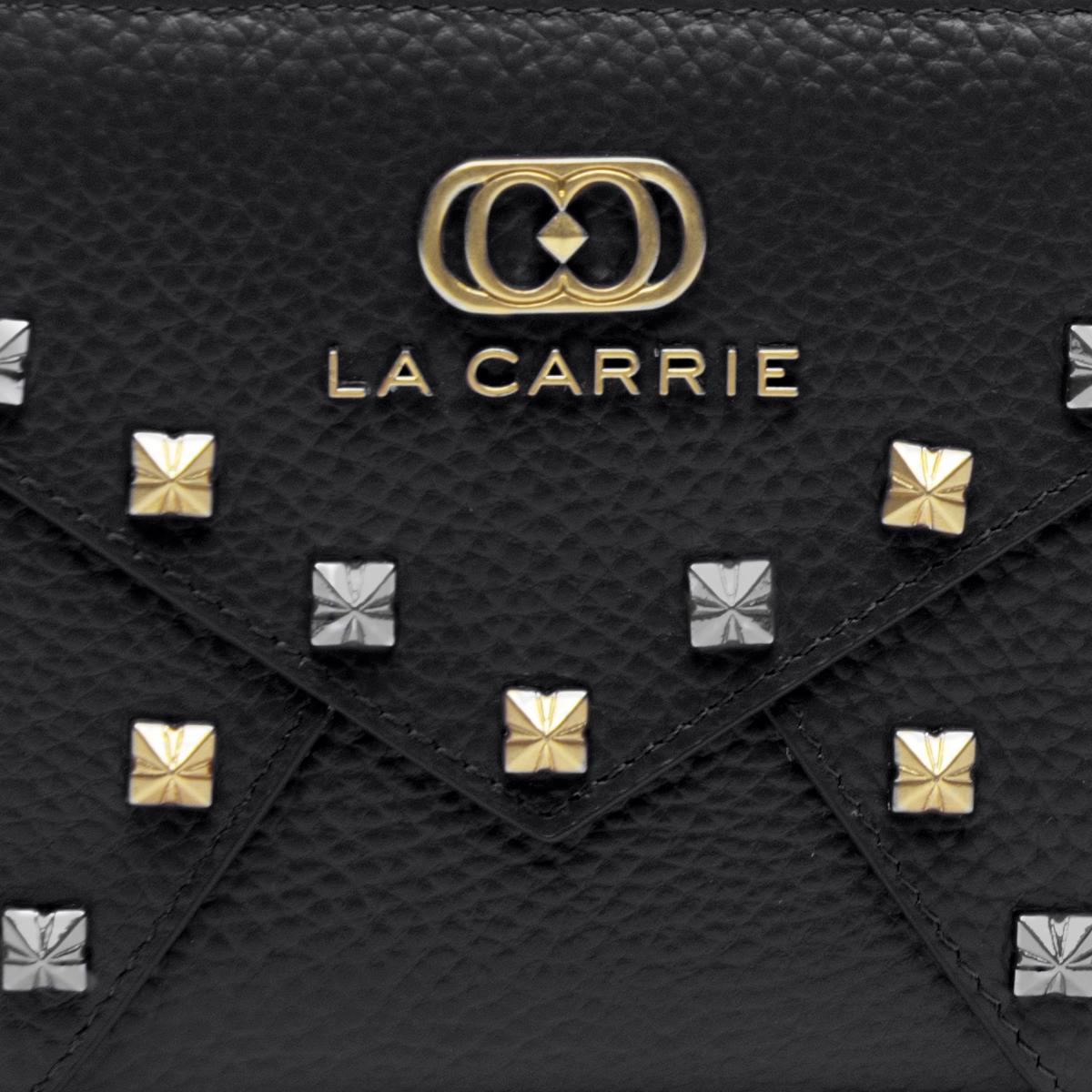 LA CARRIE BAG - PORTAFOGLIO FRIVOLOUS BLACK