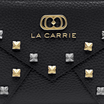 LA CARRIE BAG - PORTAFOGLIO FRIVOLOUS BLACK