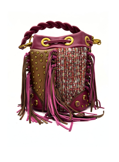 LA CARRIE BAG - SECCHIELLO PINK