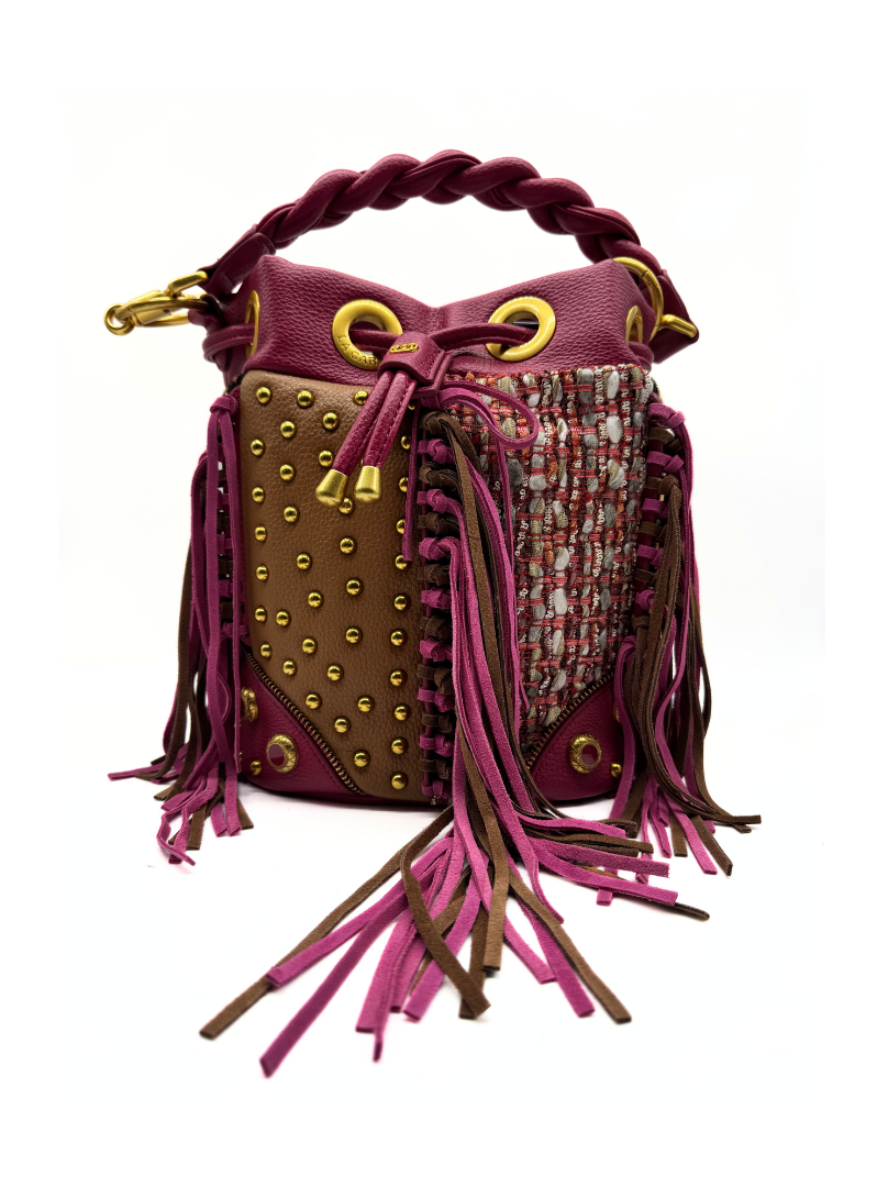 LA CARRIE BAG - SECCHIELLO PINK