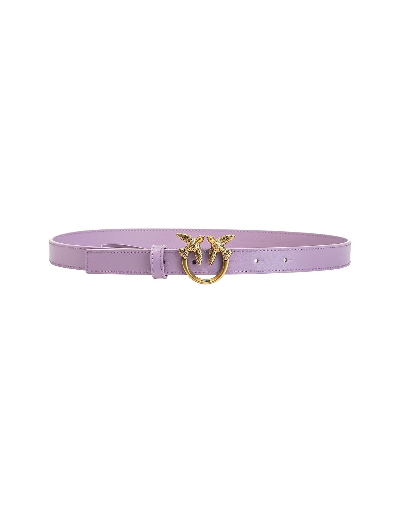 PINKO - CINTURA H2 LOVE BERRY Lilac e Oro