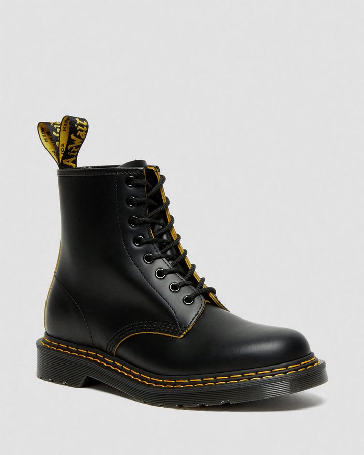 Dr martens senza cucitura gialla hotsell