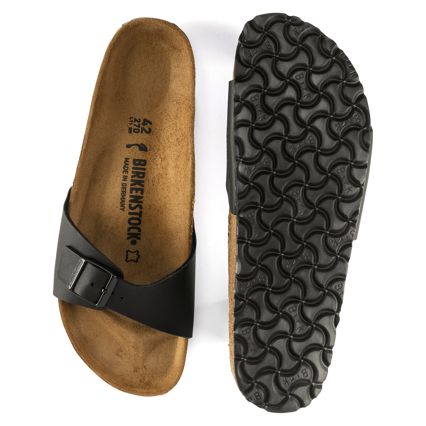 BIRKENSTOCK Madrid Birko-Flor black