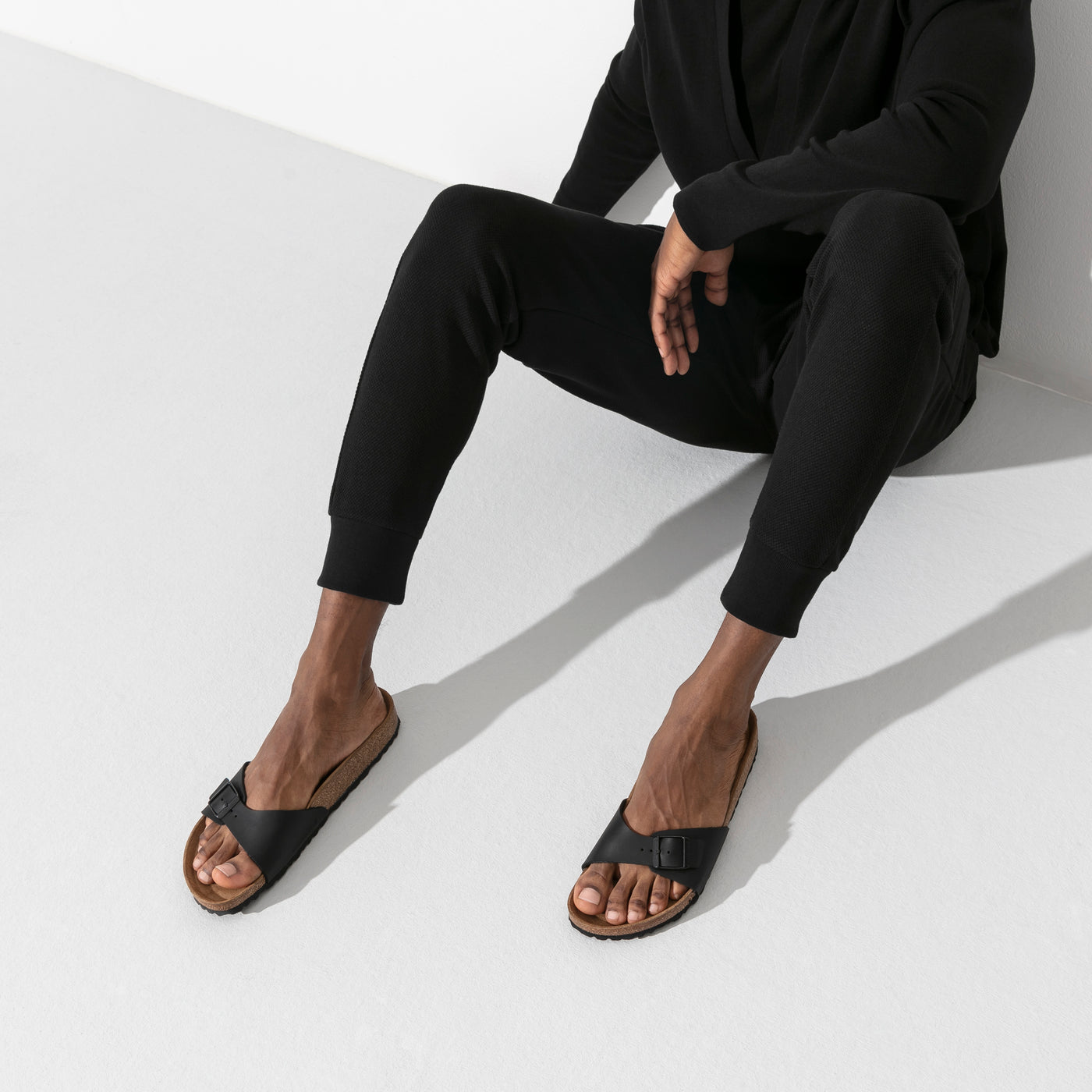 BIRKENSTOCK Madrid Birko-Flor black