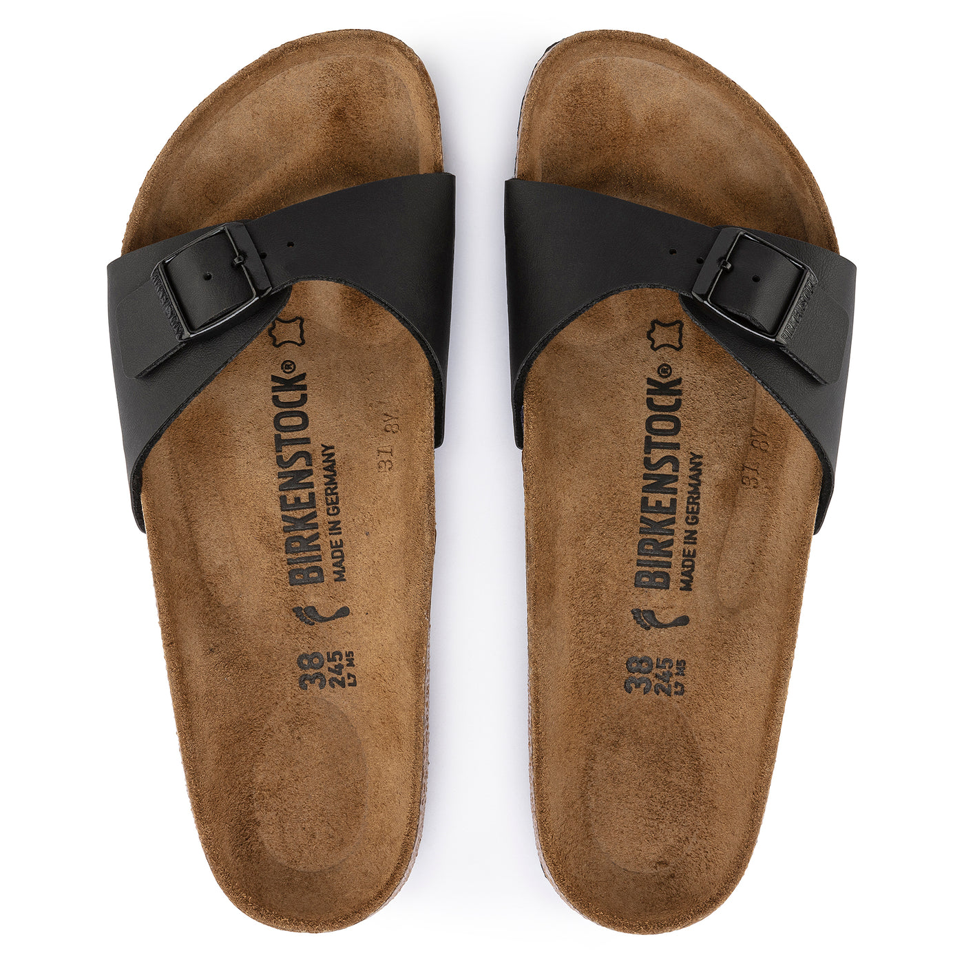 BIRKENSTOCK Madrid Birko-Flor black