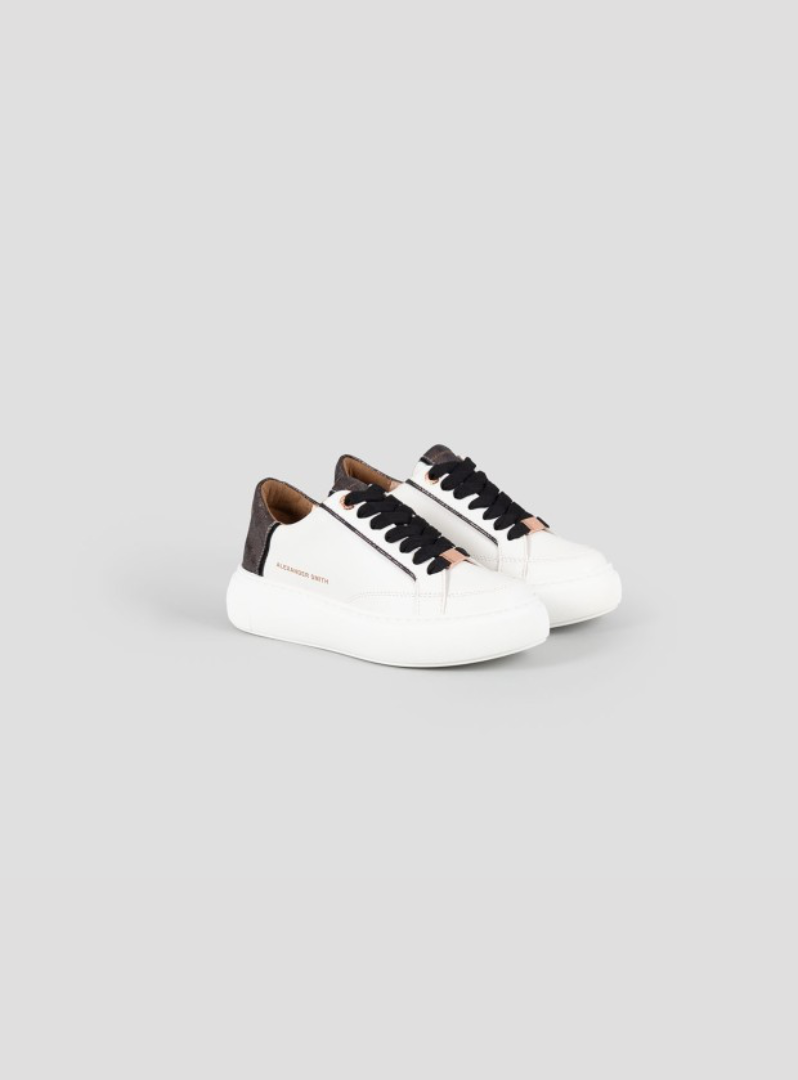 ALEXANDER SMITH ECO-GREENWICH WOMAN WHITE BLACK