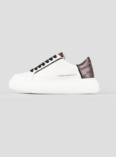 ALEXANDER SMITH ECO-GREENWICH WOMAN WHITE BLACK