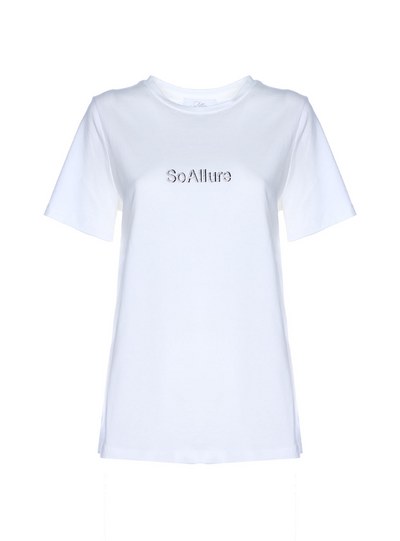 SoAllure - T-shirt white