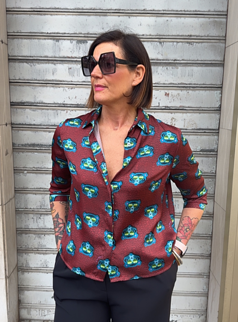 IL THE DELLE 5 - CAMICIA tiger