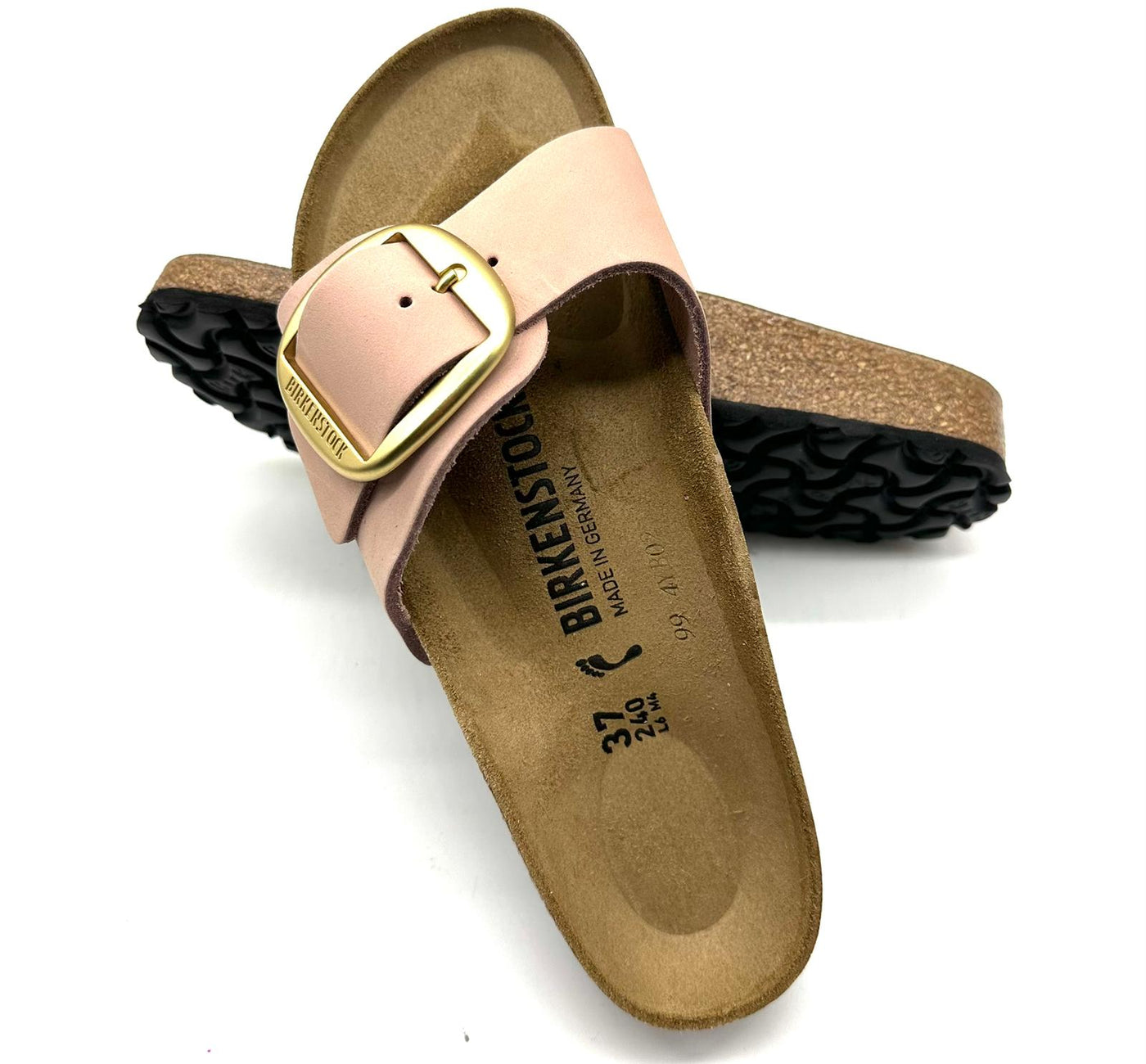 BIRKENSTOCK Madrid Big Buckle Soft Pink