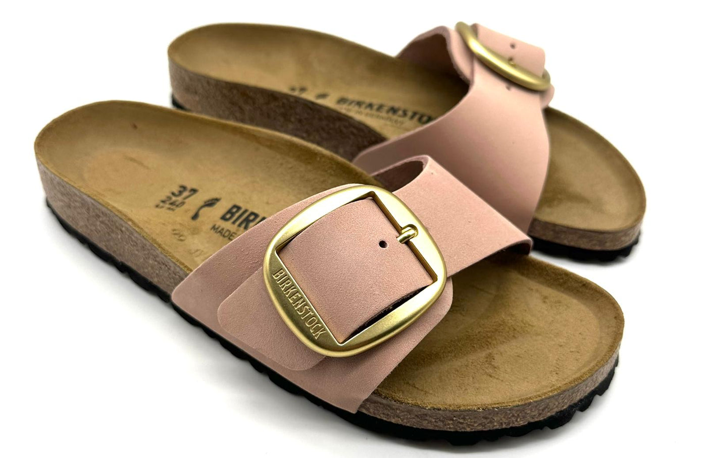 BIRKENSTOCK Madrid Big Buckle Soft Pink