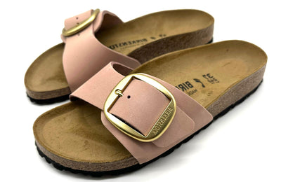 BIRKENSTOCK Madrid Big Buckle Soft Pink