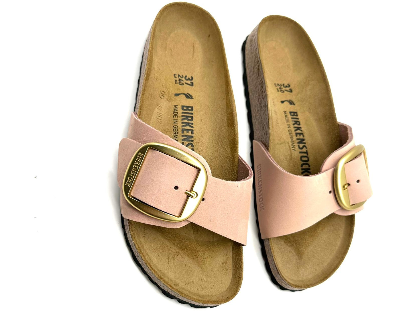 BIRKENSTOCK Madrid Big Buckle Soft Pink